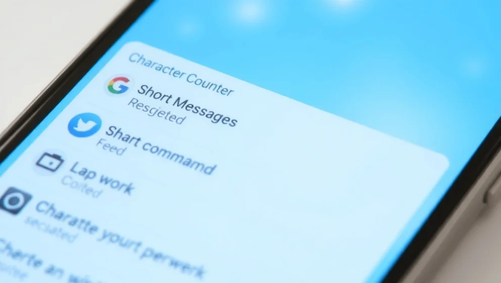 Hur många tecken får man på Twitter