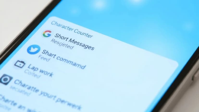 Hur många tecken får man på Twitter