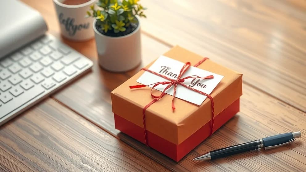 Vad är en bra avskedspresent till kollegor