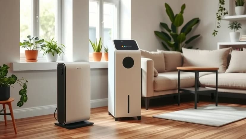 Vilken är den bästa luftrenare