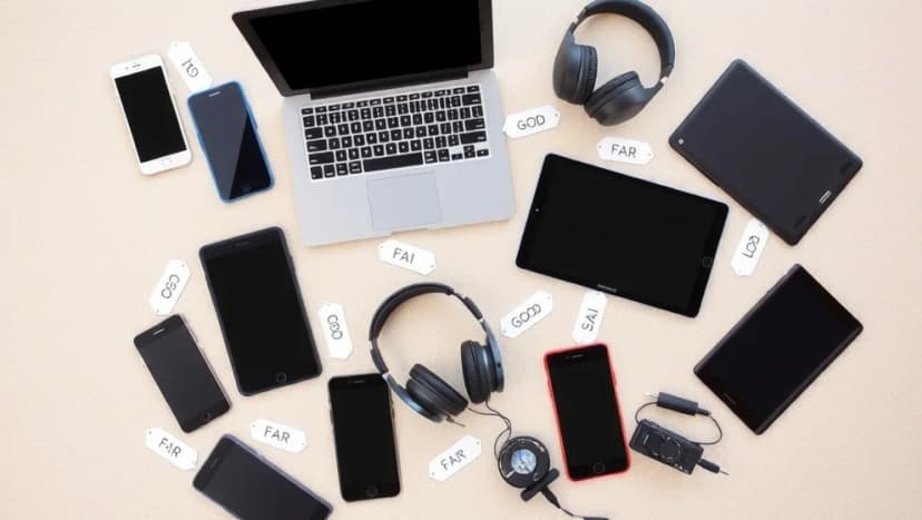 Vad kostar begagnad elektronik egentligen