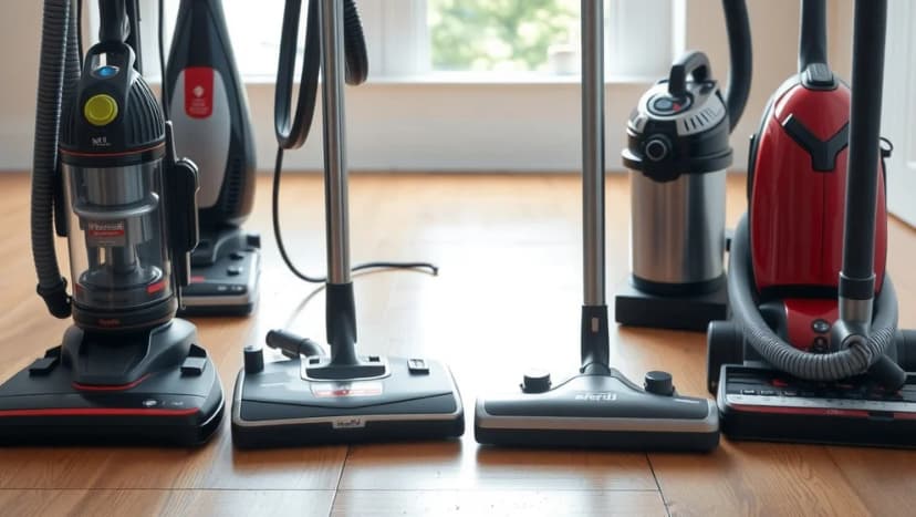 Vilket dammsugartest är bäst för hemmet
