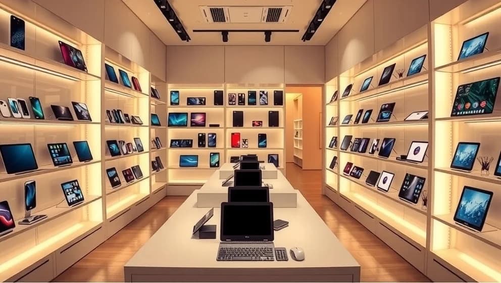 Elektronikföretag som förändrar marknaden