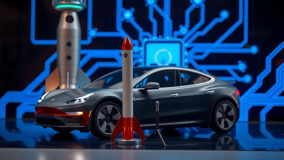 Vad gör Elon Musks företag så framgångsrikt