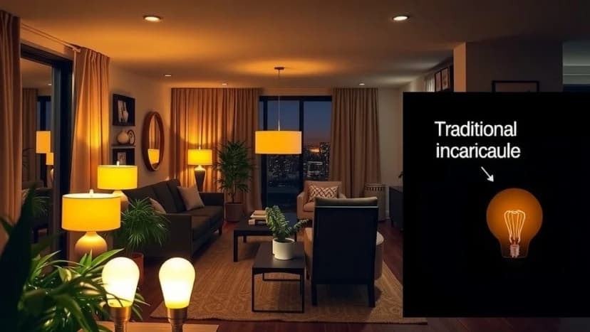 Energisnål belysning sparar både pengar och miljö