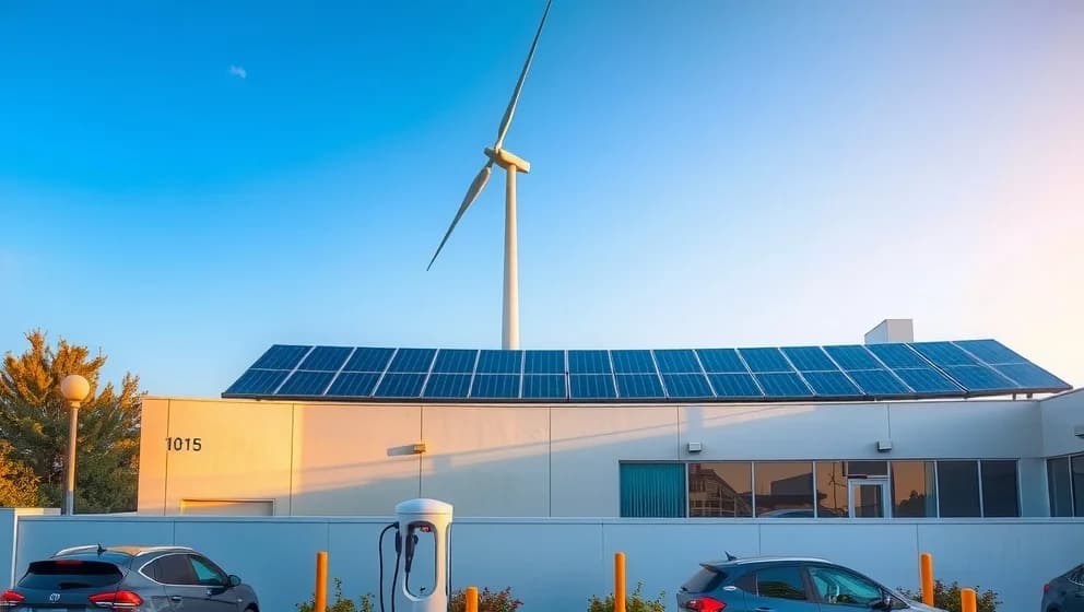 Grön teknik och skattereduktion för företag