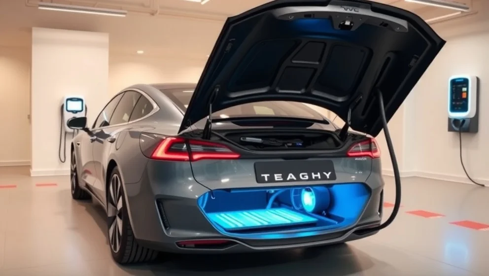 Hur fungerar en elbil