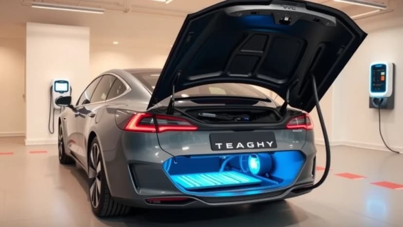 Hur fungerar en elbil