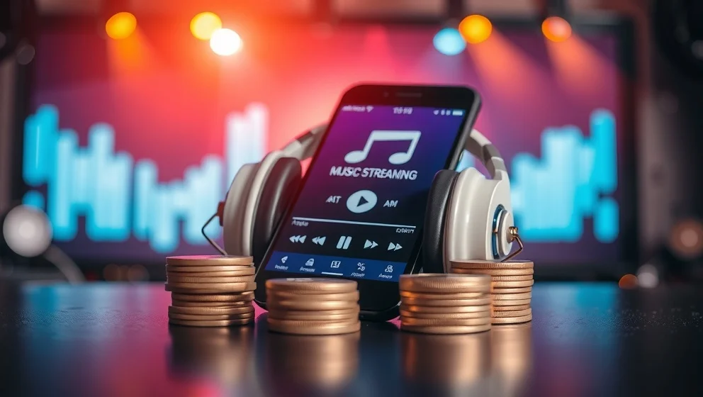 Hur mycket betalar Spotify per stream