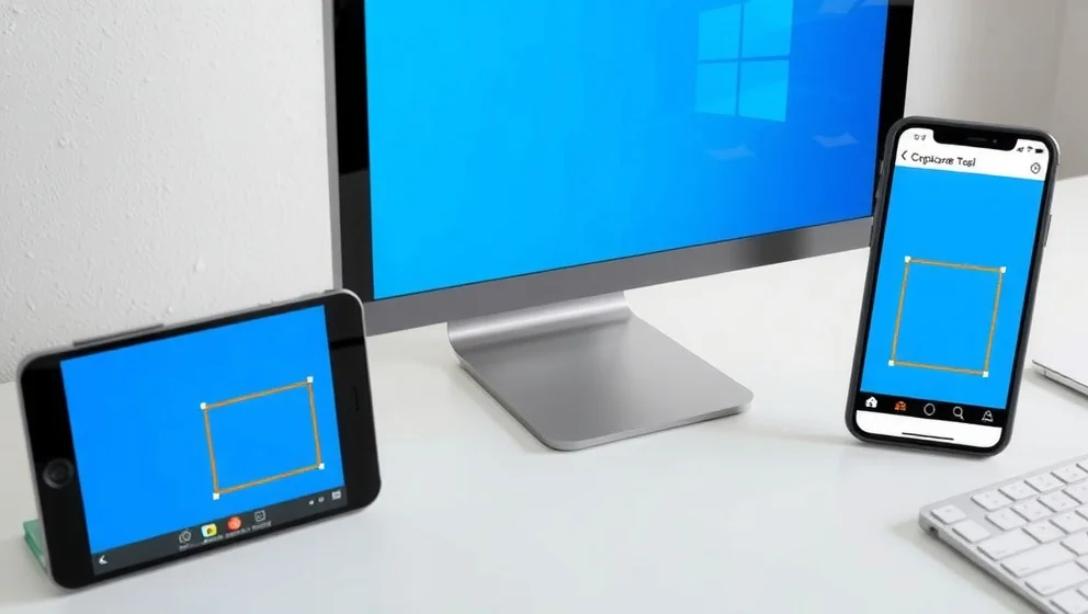 Hur tar man en skärmdump