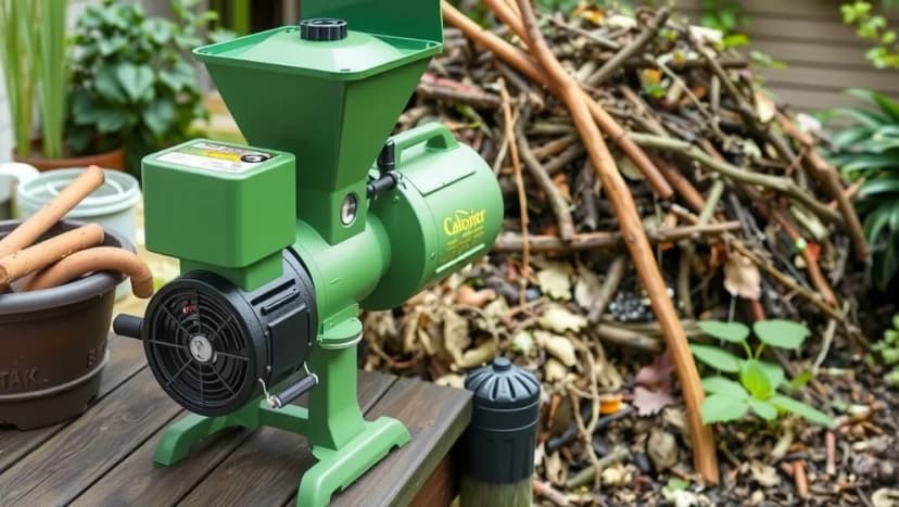 Kompostkvarn Husqvarna fungerar den bra