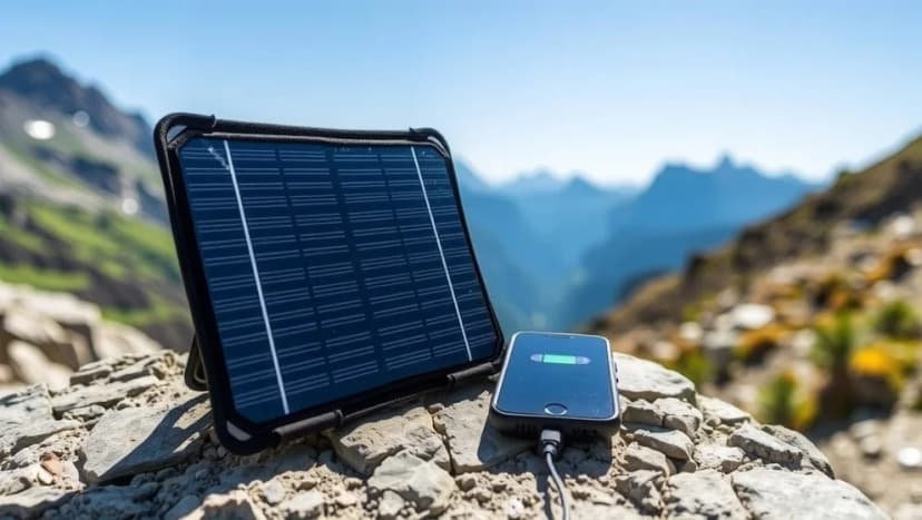 Linocell solcellsladdare 20 W laddar din mobil