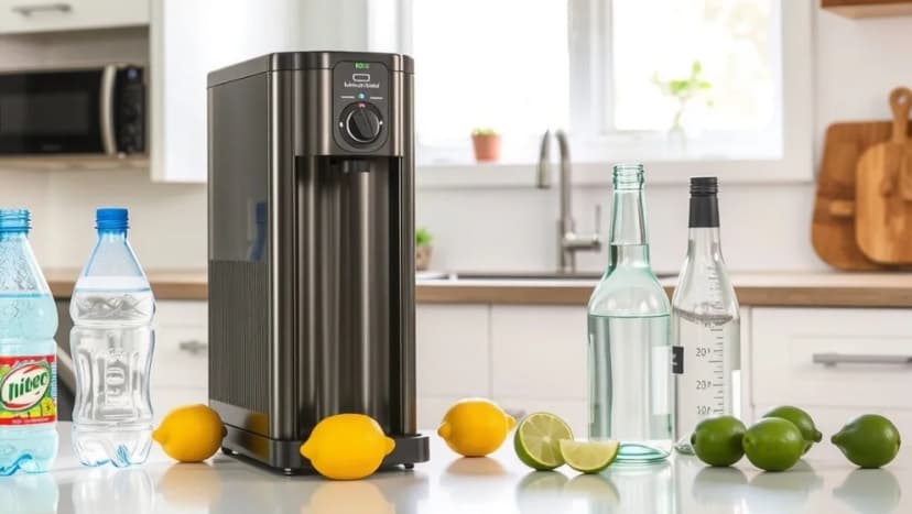 Sodastream elektrisk sparar pengar och plast