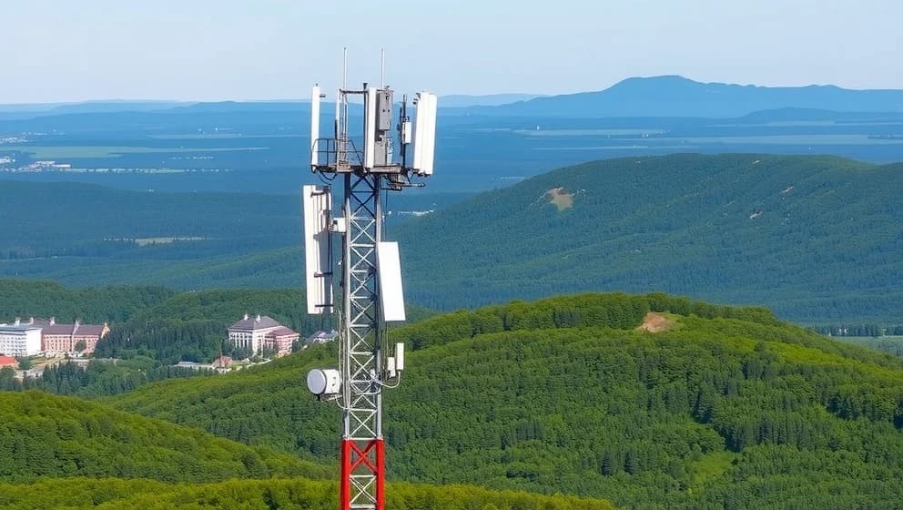 Täckning 5g i Sverige 2024