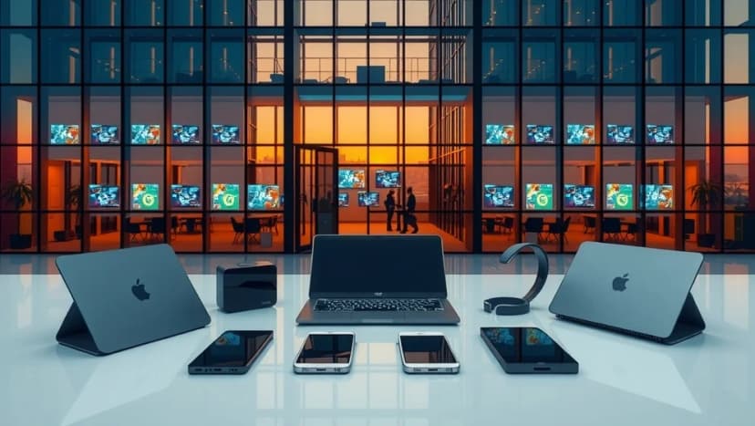 Vilka är världens största techbolag