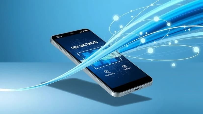 Så snabb är Telias 5G nätverk