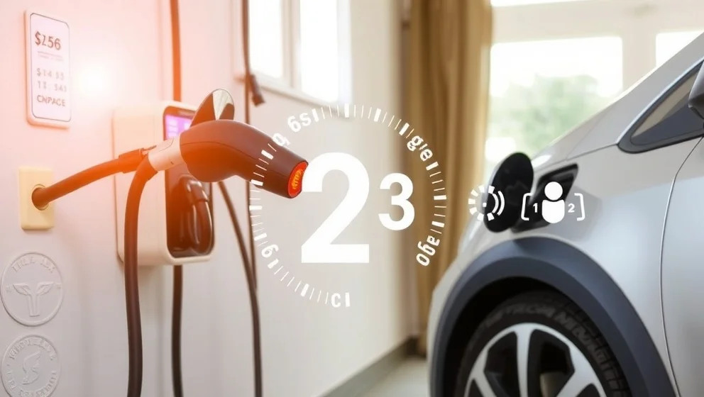 Vad kostar det att ladda en elbil